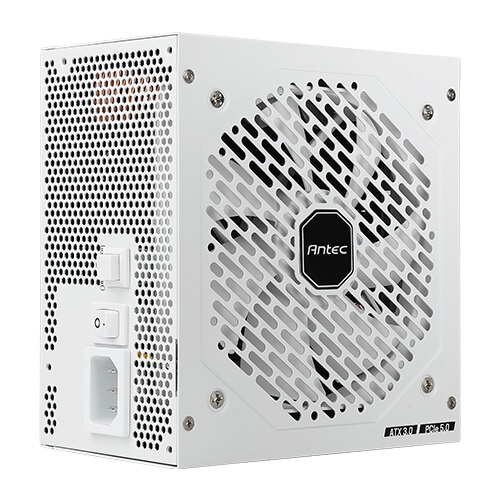 Antec Neo ECO Modular NE1000G M White ATX 3.0 Alimentatore per Computer 1000 W 20 4 pin, Fully Modular, 80PLUS Gold, PCIe 5.0 Ready
