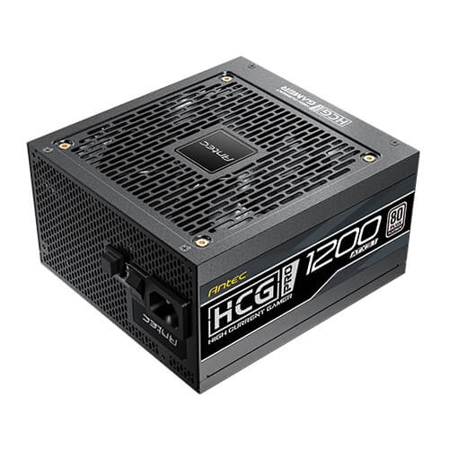 Antec HCG1200 PRO Alimentatore Modulare 1200W ATX 3.1 80 PLUS Platinum con Cavi Schermati