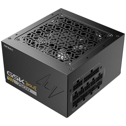 Antec GSK750 EC Alimentatore Modulare 750W 80 PLUS Gold ATX 3.1 con PCIe 5.1