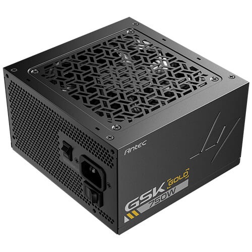 Antec GSK750 EC Alimentatore Modulare 750W 80 PLUS Gold ATX 3.1 con PCIe 5.1