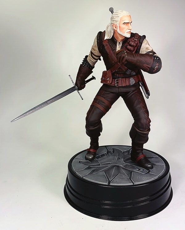 Dark Horse Comics Geralt Manticore Figure in PVC Multicolore Standard - Codice 3007-972