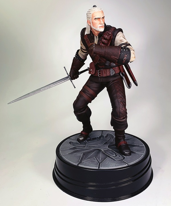 Dark Horse Comics Geralt Manticore Figure in PVC Multicolore Standard - Codice 3007-972