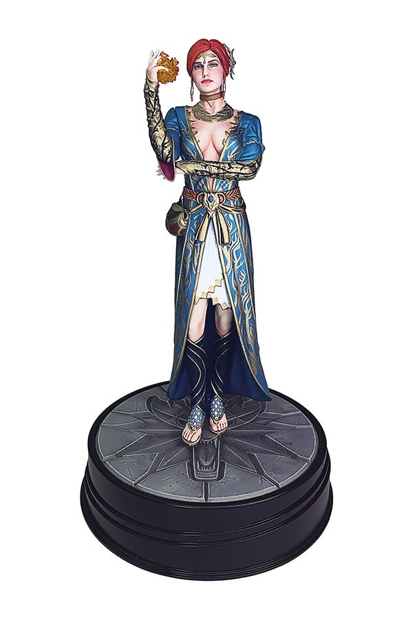 Dark Horse Comics Statua Triss Merigold - Witcher 3 Wild Hunt, Alta 20 cm in PVC, Dettagliata