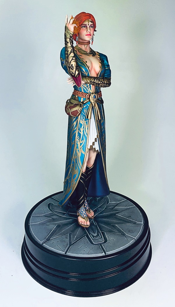 Dark Horse Comics Statua Triss Merigold - Witcher 3 Wild Hunt, Alta 20 cm in PVC, Dettagliata