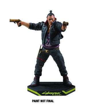 Dark Horse Cyberpunk 2077 Jackie Welles Figura PVC 24 cm Multicolore