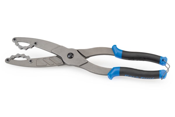 Park Tool CP-1.2 - Pinza per cassetta pignoni in acciaio forgiato, lunghezza 35 cm, compatibile con cassette da 5 a 12 velocità