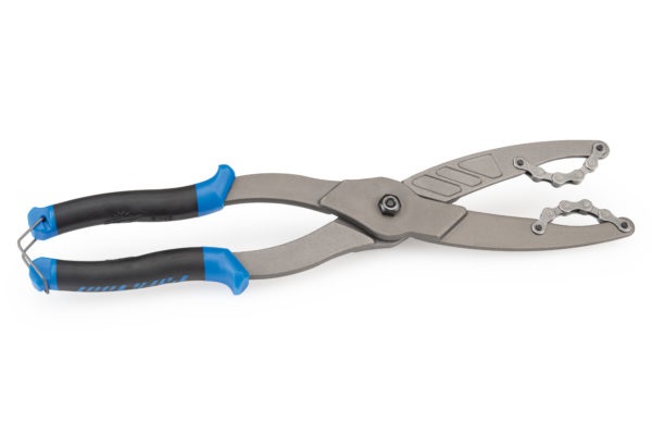 Park Tool CP-1.2 - Pinza per cassetta pignoni in acciaio forgiato, lunghezza 35 cm, compatibile con cassette da 5 a 12 velocità