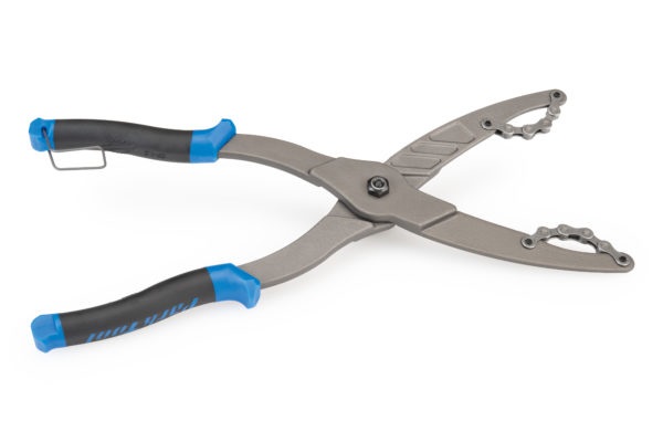Park Tool CP-1.2 - Pinza per cassetta pignoni in acciaio forgiato, lunghezza 35 cm, compatibile con cassette da 5 a 12 velocità