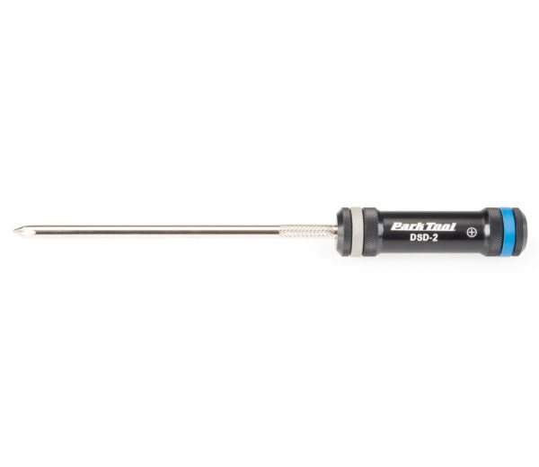 Park Tool Cacciavite di Precisione a Stella #2 JIS con Impugnatura Ergonomica