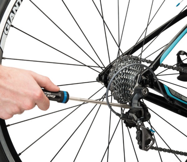 Park Tool DSD-4 Cacciavite di Precisione 5mm Piatto con Manico Ergonomico in Alluminio