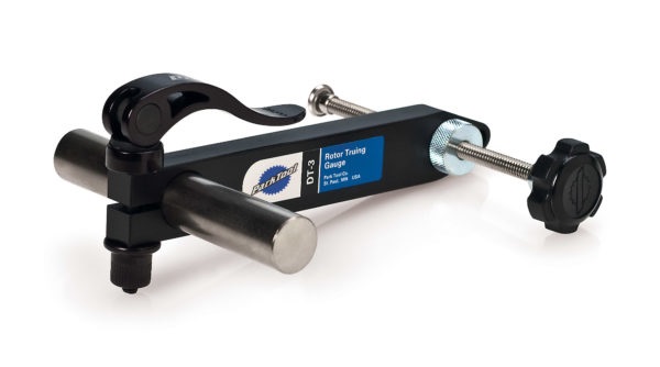 Park Tool DT-3 Attrezzo per Biciclette - Strumento per Centratura e Calibro Dischi Freni