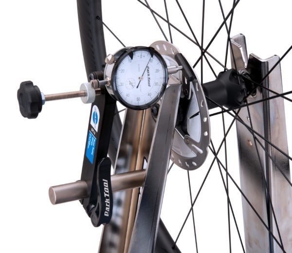 Park Tool DT-3 Attrezzo per Biciclette - Strumento per Centratura e Calibro Dischi Freni