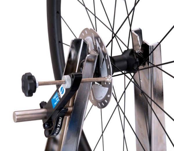 Park Tool DT-3 Attrezzo per Biciclette - Strumento per Centratura e Calibro Dischi Freni