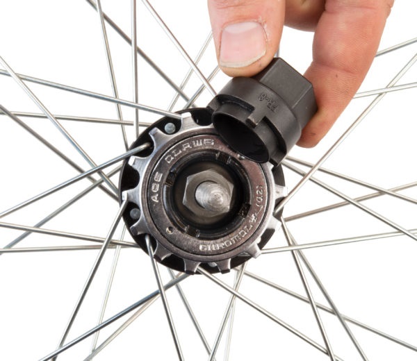 Park Tool FR-8 - Estrattore per Ruote Libere BMX in Acciaio, Nero
