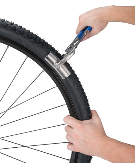 Park Tool PTS-1 Utensile per Montaggio Copertoni - Blu, Taglia Unica, Maniglie Lunghe Rivestite in Vinile, Ideale per Pneumatici Tubeless