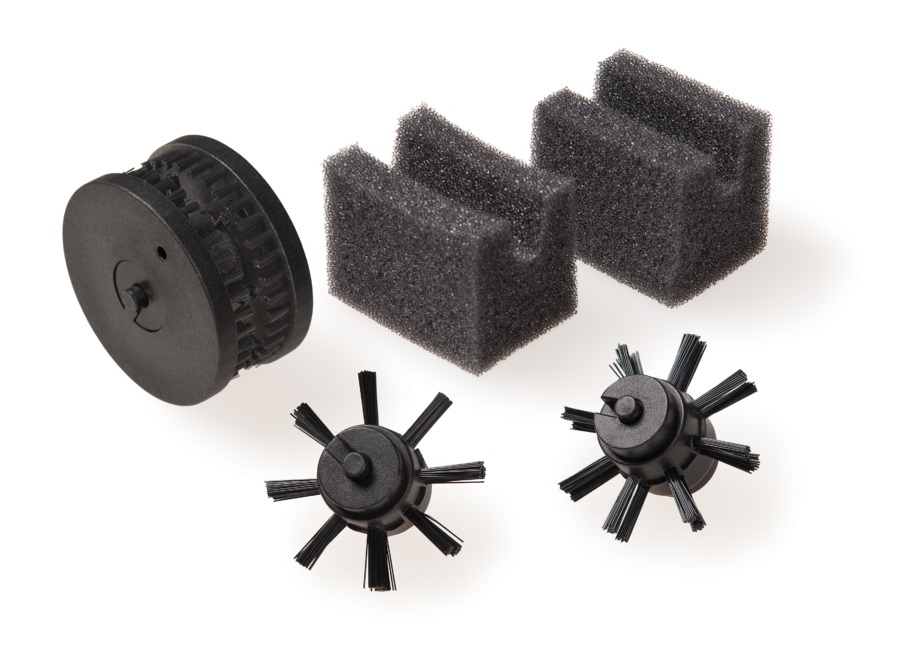 Park Tool RBS-5C - Spazzole di Ricambio per Pulisci Catena CM-5.2/5.3, Facili da Usare e di Qualità Robusta