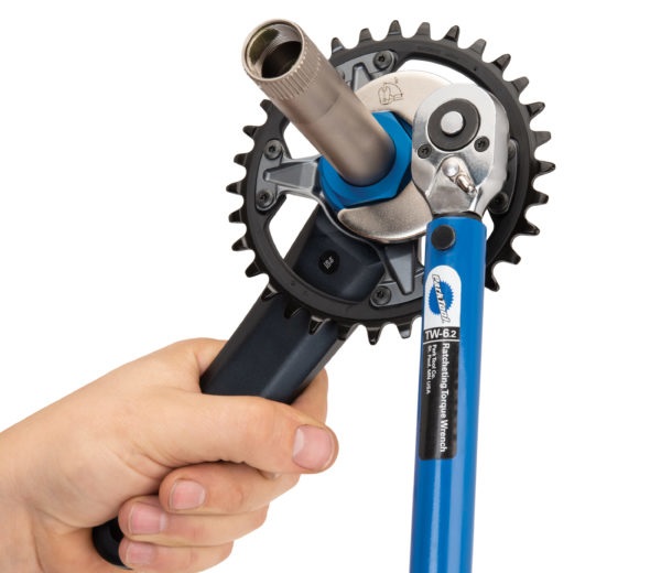 Park Tool LRT-4 Estrattore Corone Shimano Direct Mount - Compatibile con XTR 9120, XT 8120, MT 900