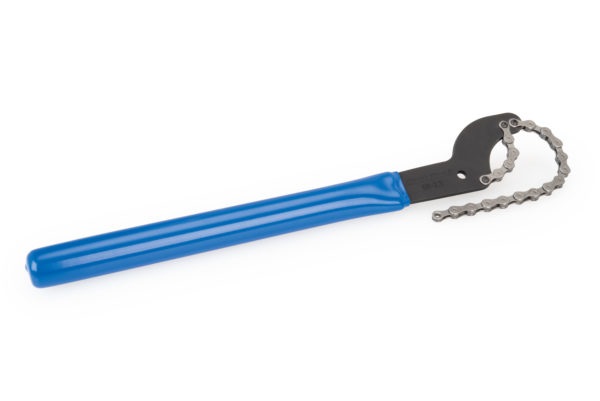 Park Tool SR-2.3 Frusta Smonta-Pignoni Professionale Extra Lunga per Cassette da 5 a 12 Velocità