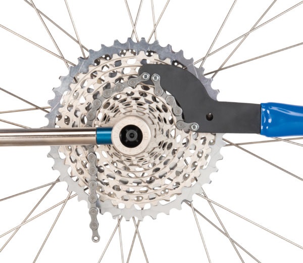 Park Tool SR-2.3 Frusta Smonta-Pignoni Professionale Extra Lunga per Cassette da 5 a 12 Velocità