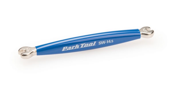 Park Tool SW-14.5 Chiave Tiraraggi per Ruote Shimano - Compatibile con Nipples da 3,75 e 4,4 mm - Taglia Unica