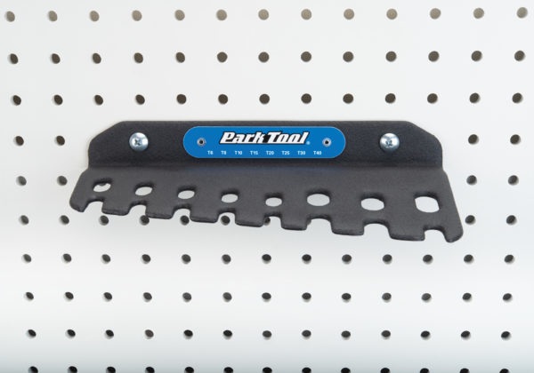 Park Tool THT-1 - Set di Chiavi Torx Unisex-Adulto, Argento, con Maniglia a T Scorrevole e 8 Dimensioni Compatibili (T6-T40)