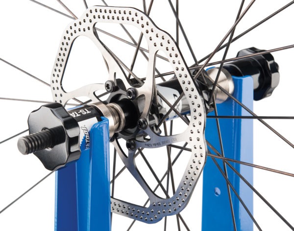 Park Tool TS-TA Adattatore per Cavalletti di Centraggio - Compatibile con Ruote da 12mm, 15mm, 20mm e 25mm, Inclusa Cannondale Lefty