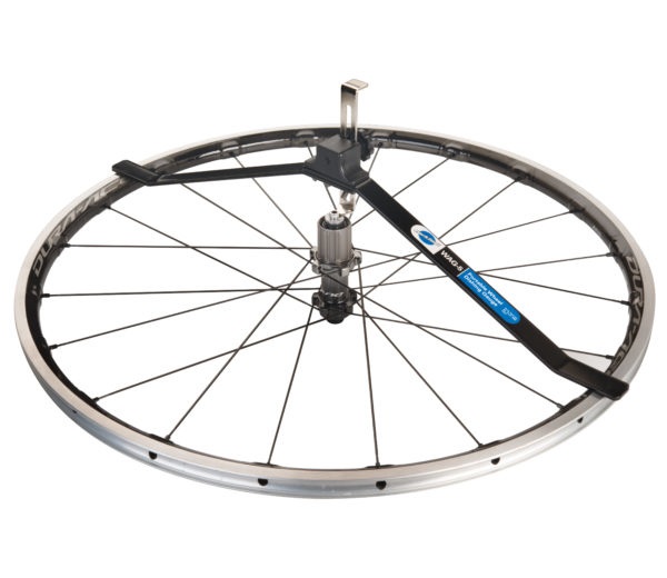 Park Tool WAG-5 Dima per Campanatura - Strumento per Controllo Ruote da 24'' a 29'' in Blu