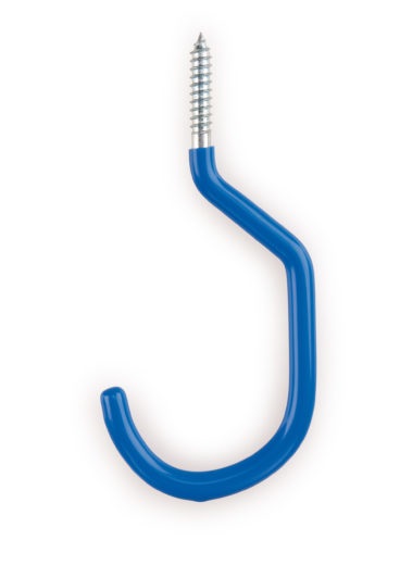 Park Tool Ganci Autofilettanti 451-2 per Telai e Ruote - Set da 2, Blu