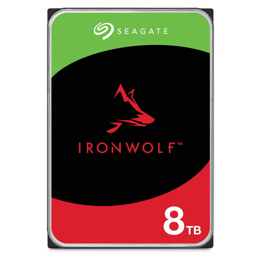 Seagate IronWolf ST8000VN002 Disco Rigido Interno 8 TB 3.5
