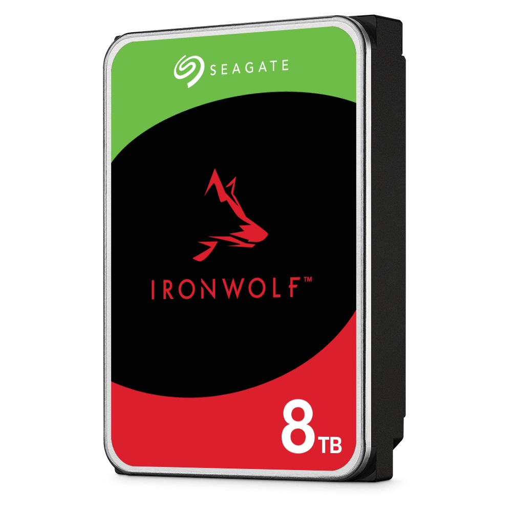 Seagate IronWolf ST8000VN002 Disco Rigido Interno 8 TB 3.5