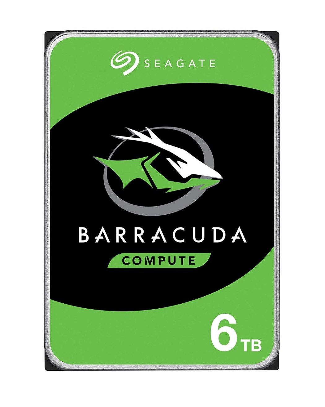 Seagate Barracuda 6TB disco rigido interno 5400 Giri/min 256 MB 3.5