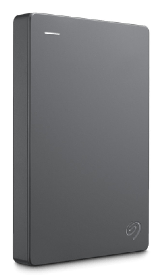 Seagate Basic Disco Rigido Esterno Portatile 2 TB 2.5