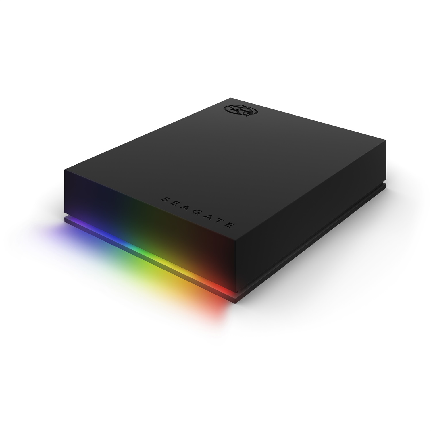 Seagate FireCuda Gaming Hard Drive 5TB - Hard disk esterno portatile con USB 3.2 Gen 1, illuminazione LED RGB personalizzabile e Data Rescue Service