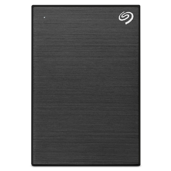 Seagate One Touch Disco Rigido Esterno Portatile 2 TB USB 3.0 Nero con Crittografia Hardware e 2 Anni di Rescue Services
