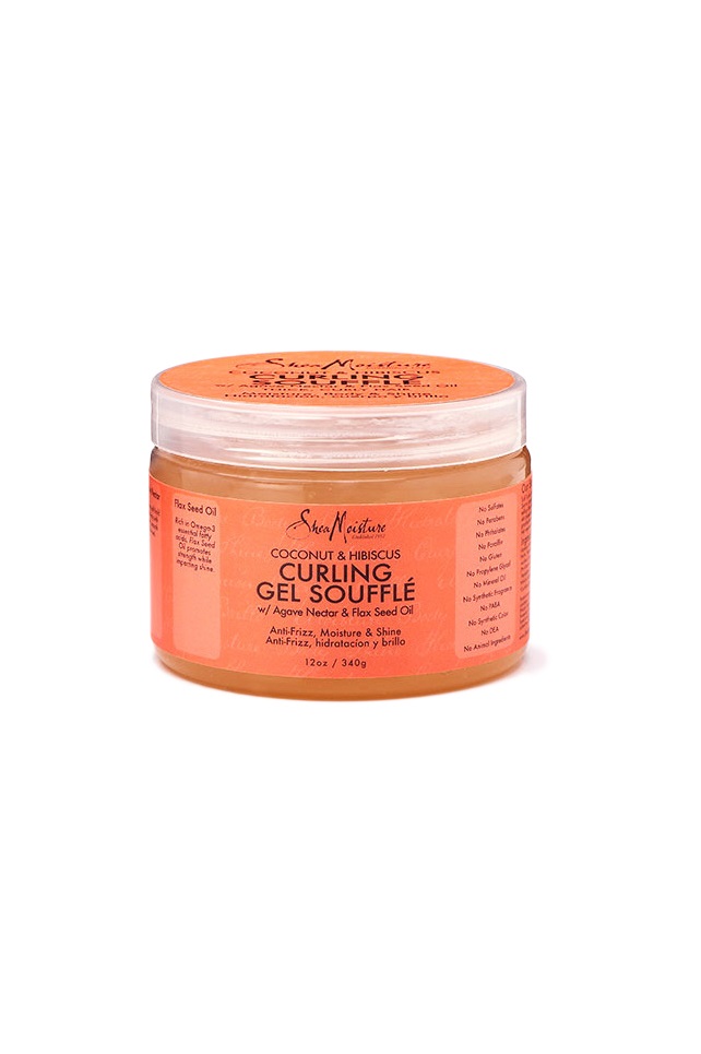 SheaMoisture 290315 gel e pasta per capelli Gel per capelli Unisex 340 ml