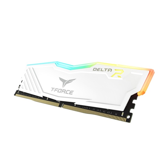 Team Group DELTA 16 GB (2 x 8 GB) DDR4 3600 MHz CL18 RAM DIMM RGB Bianco