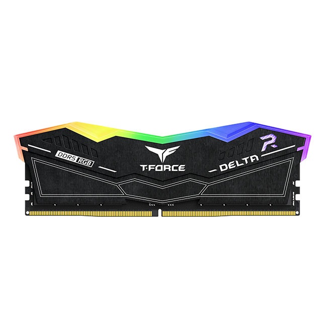 Team Group DELTA FF3D532G6200HC38ADC01 Memoria RAM 32 GB (2 x 16 GB) DDR5 6200 MHz RGB con Intel XMP e Data Integrity Check