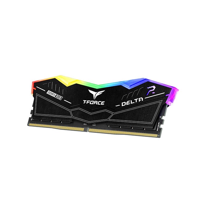 Team Group DELTA FF3D532G6200HC38ADC01 Memoria RAM 32 GB (2 x 16 GB) DDR5 6200 MHz RGB con Intel XMP e Data Integrity Check