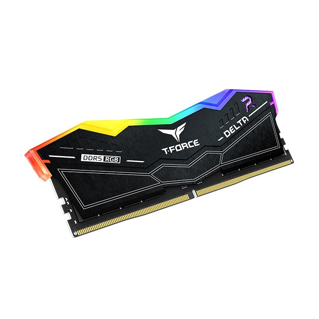 Team Group DELTA FF3D532G6200HC38ADC01 Memoria RAM 32 GB (2 x 16 GB) DDR5 6200 MHz RGB con Intel XMP e Data Integrity Check