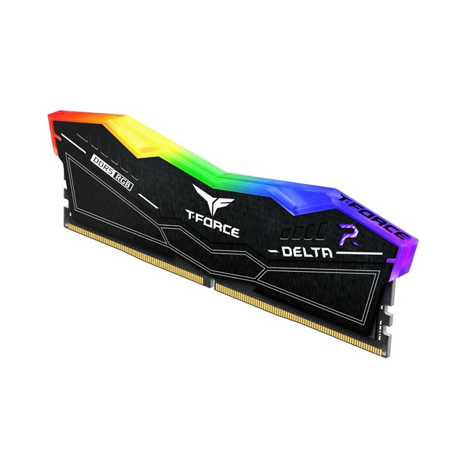Team Group DELTA FF3D532G6200HC38ADC01 Memoria RAM 32 GB (2 x 16 GB) DDR5 6200 MHz RGB con Intel XMP e Data Integrity Check
