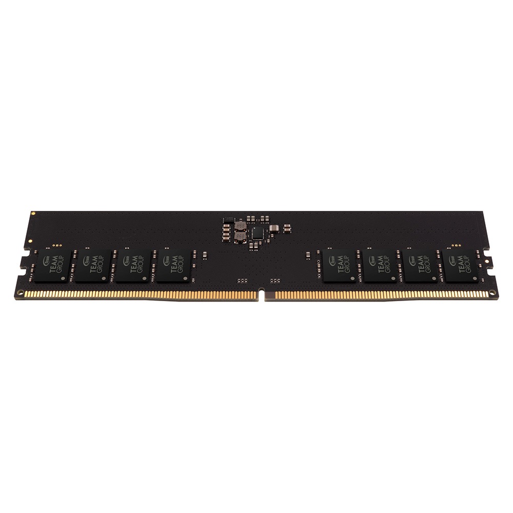 Team Group ELITE TED516G6000C4801 - Memoria RAM 16 GB (1 x 16 GB) DDR5 6000 MHz, 288-pin DIMM, CL48, Supporto INTEL XMP