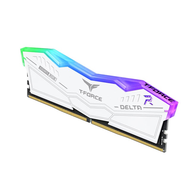 Team Group T-FORCE DELTA RGB 32 GB (2 x 16 GB) DDR5 7200 MHz CL34 - Memoria RAM DIMM