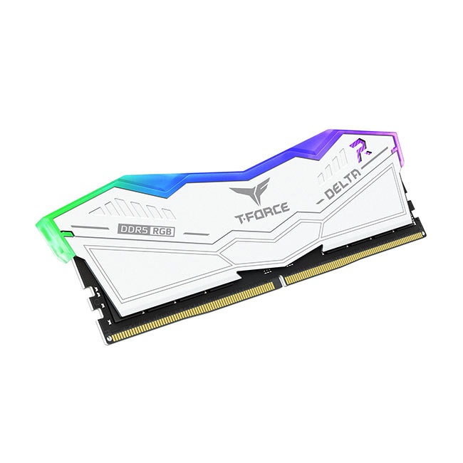 Team Group DELTA FF4D564G6000HC38ADC01 Memoria RAM 64 GB (2 x 32 GB) DDR5 6000 MHz RGB CL38