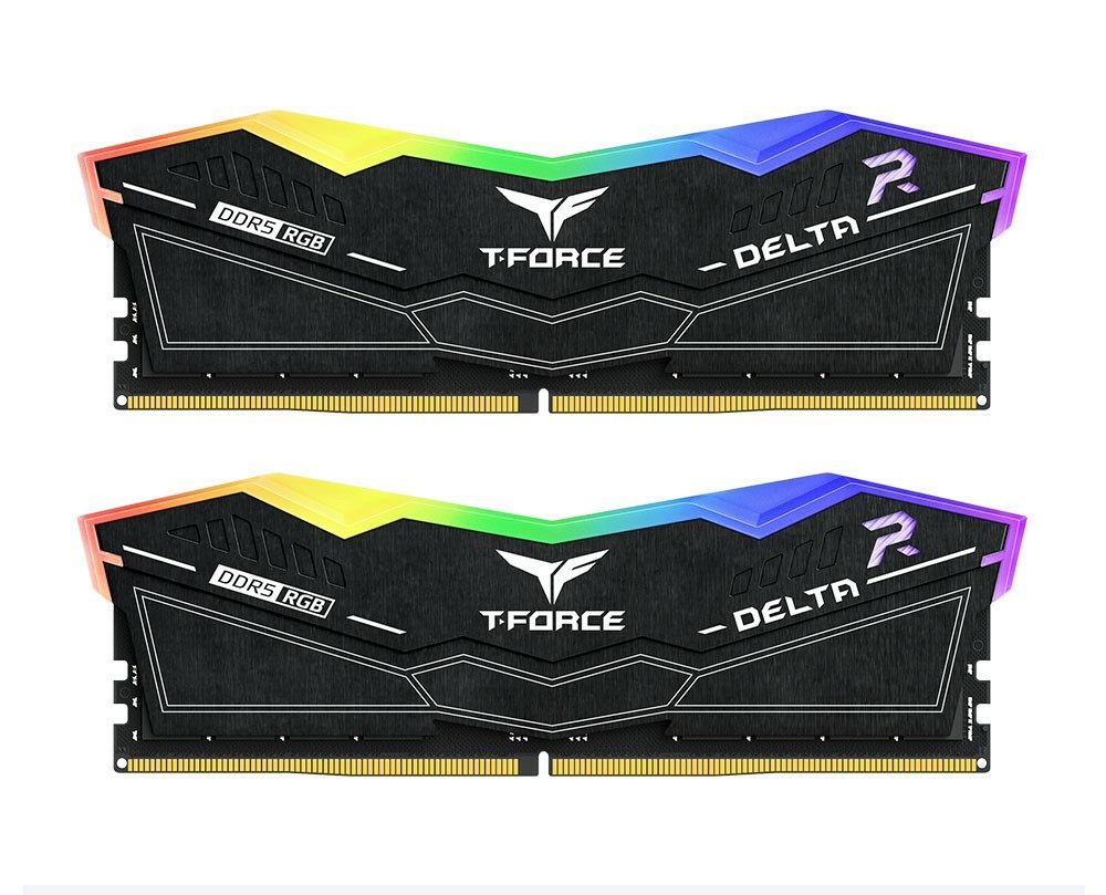 Team Group T-Force Delta RGB Memoria RAM 32 GB (2 x 16 GB) DDR5 6400 MHz
