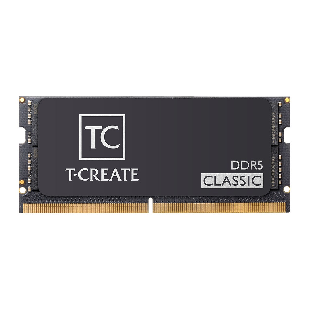 TEAMGROUP T-CREATE CLASSIC CTCCD532G5600HC46A-S01 - Memoria RAM SO-DIMM 32 GB DDR5 5600 MHz CL46