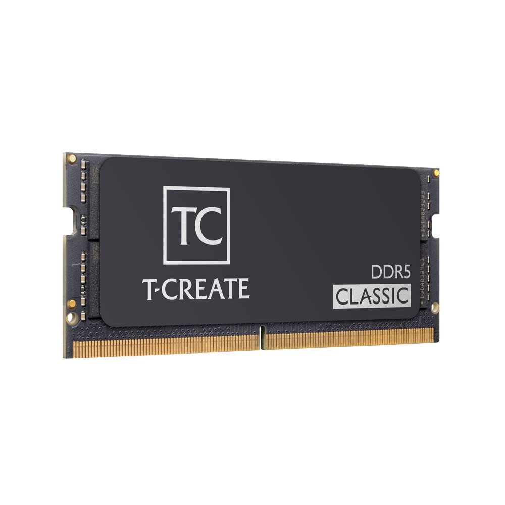 TEAMGROUP T-CREATE CLASSIC CTCCD532G5600HC46A-S01 - Memoria RAM SO-DIMM 32 GB DDR5 5600 MHz CL46