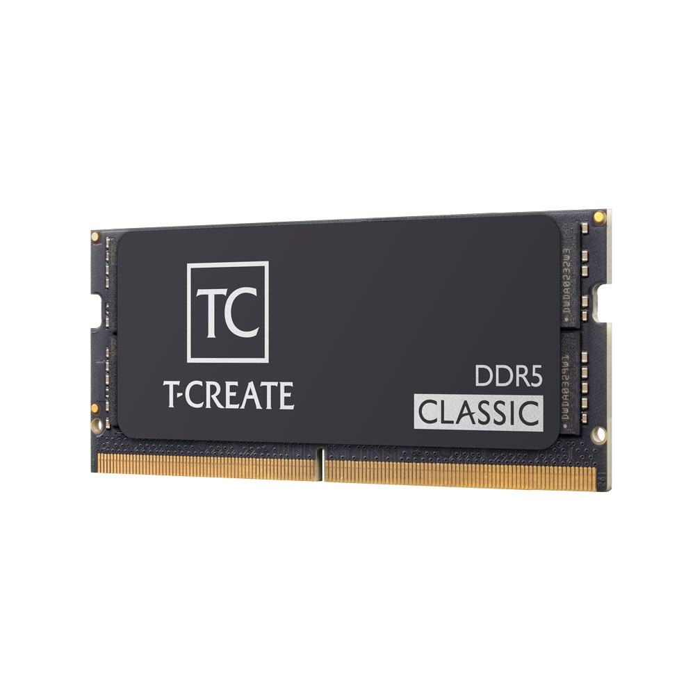 TEAMGROUP T-CREATE CLASSIC CTCCD532G5600HC46A-S01 - Memoria RAM SO-DIMM 32 GB DDR5 5600 MHz CL46
