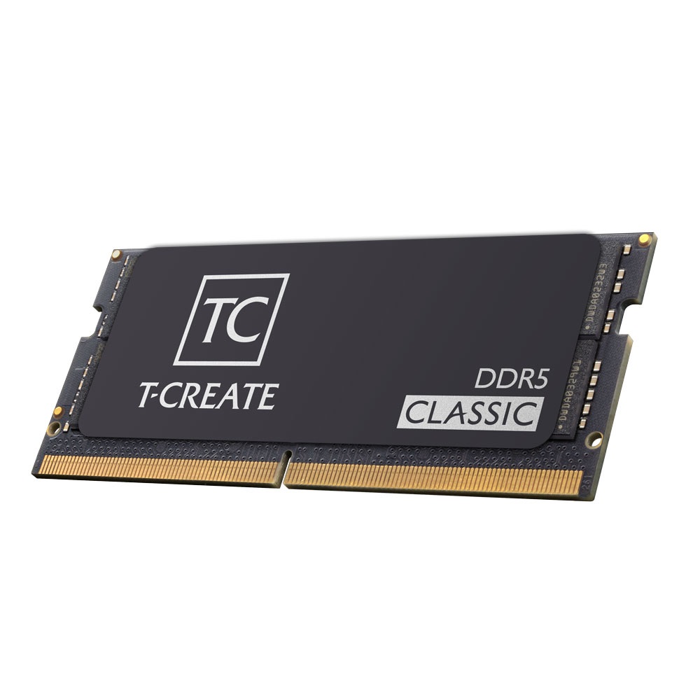 TEAMGROUP T-CREATE CLASSIC CTCCD532G5600HC46A-S01 - Memoria RAM SO-DIMM 32 GB DDR5 5600 MHz CL46
