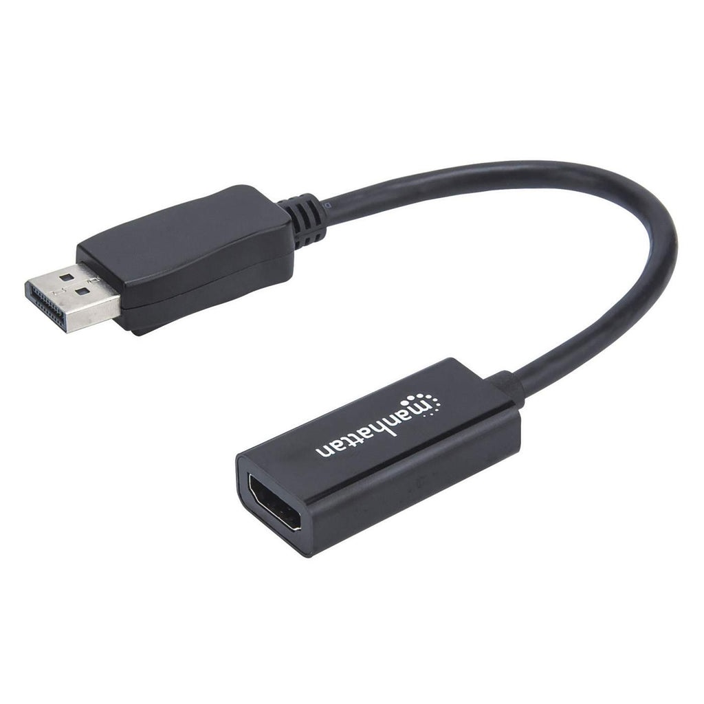 Manhattan Adattatore DisplayPort a HDMI Passivo 0,15 m - Supporto 1080p e Deep Color