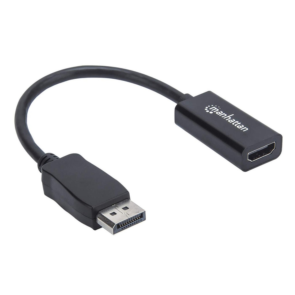 Manhattan Adattatore DisplayPort a HDMI Passivo 0,15 m - Supporto 1080p e Deep Color
